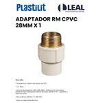 ADAPTADOR RM CPVC 28MM X 1 PLASTILIT