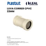 LUVA CORRER CPVC 22MM PLASTILIT