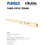 TUBO CPVC 22MM PLASTILIT