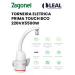 TORNEIRA ELETRICA PRIMA TOUCH BCO 220VX5500W ZAGONEL