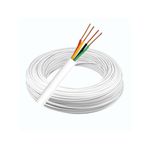 FIO ALARME 40X6VIAS BCO 100M GP