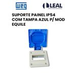 SUPORTE PAINEL IP54 COM TAMPA AZUL PARA MOD EQUILLE WEG