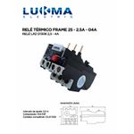 RELE TÉRMICO FRAME 25 - 2.5A - 04A LUKMA