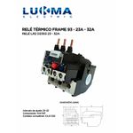 RELE TÉRMICO FRAME 93 - 23A - 32A LUKMA