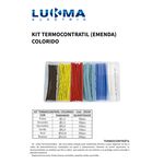 KIT TERMOCONTRATIL (EMENDA) COLOR LUKMA