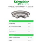 COTOVELO 90º PARA CANO PISO 60X13 DEXSON