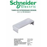 TAMPA DE EXTREMIDADE BRANCO 20X12 DEXSON