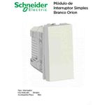 MODULO INTERRUPTOR SIMPLES 10A BRANCO ORION