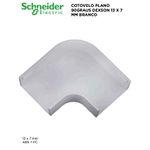 COTOVELO PLANO 90º BRANCO 13X7 DEXSON