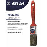 TRINCHA 395 CERDAS GRIS 1