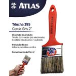 TRINCHA 395 CERDAS GRIS 2