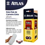 ROLO DE PINTURA PELE DE CARNEIRO EXTRA 23CM ATLAS