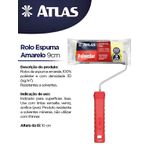 ROLO DE PINTURA POLYESTER 9CM ATLAS