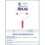 GARFO COM BUCHA DE RETENÇÃO COM ROSCA 23CM ATLAS
