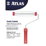 GARFO GAIOLA COM ROSCA 23CM ATLAS