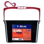 CAÇAMBA DE PINTURA PRETA PROFIMASTER 10L ATLAS