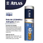 ROLO DE PINTURA ANTI-GOTA 23CM ATLAS