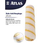 ROLO DE PINTURA ANTI-RESPINGO 23CM ATLAS