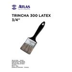 TRINCHA 300 X 3/4 PARA LATEX 