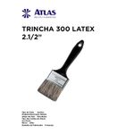 TRINCHA 300 X 2.1/2 PARA LATEX 