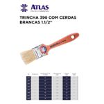 TRINCHA 396 COM CERDAS BRANCAS 1.1/2