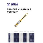 TRINCHA 419 STAIN & VERNIZ 1