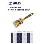 TRINCHA 419 STAIN & VERNIZ 2.1/2