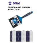 TRINCHA 445 PINTURA ESMALTE 4