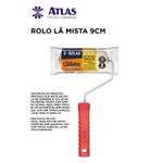 ROLO DE PINTURA LÃ MISTA 9CM ATLAS