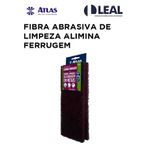 FIBRA ABRASIVA DE LIMPEZA ELIMINA FERRUGEM ATLAS (2 UN)