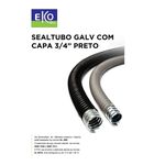 SEALTUBO GALVANIZADO COM CAPA PRETO 3/4X30M (EFRP60-034)