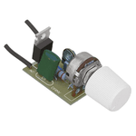 DIMMER ROTATIVO PARA MÓDULO UNIVERSAL BIVOLT COM OFF 400W