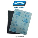 LIXA FERRO K246 P150 COM 25 FOLHAS NORTON