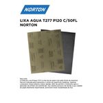 LIXA D'ÁGUA T277 P120 COM 50 FOLHAS NORTON