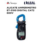 ALICATE AMPERIMETRO ET-3100 DIGITAL MINIPA