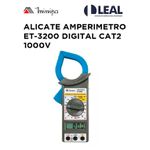 ALICATE AMPERIMETRO ET-3200 DIGITAL MINIPA