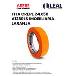 FITA CREPE 24X50 A128RLS IMOBILIARIA LARANJA ADERE