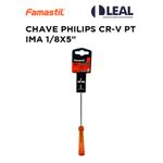 CHAVE PHILIPS CR-V PT IMA 1/8X5