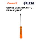 CHAVE DE FENDA CR-V PT IMA 1/8X6