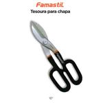 TESOURA PARA CHAPA 10