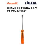 CHAVE DE FENDA CR-V PT IMA 3/16X5