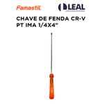 CHAVE DE FENDA CR-V PT IMA 1/4X4