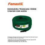 MANGUEIRA TRANÇADA VD 15M C/ ACESS FAMASTIL