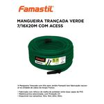 MANGUEIRA TRANÇADA VD 20M C/ ACESS FAMASTIL