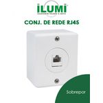 CONJUNTO DE REDE RJ45 BOX ILUMI