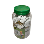 PINO MACHO CHATO COM PRENSA CABO 2P+T 20A BRANCO POTE COM 60 PEÇAS ILUMI
