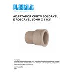 Adaptador Soldável Curto 50X1.1/2 PLASTILIT