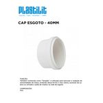 CAP ESG 40 PLASTILIT