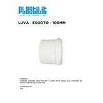 LUVA ESG 100 PLASTILIT