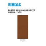 PORTA SANFONADA PVC 0,70 MOGNO PLASTILIT